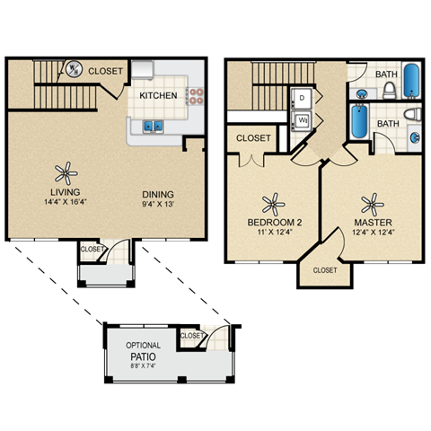 1600 Resler Dr 1-3 Beds Apartment for Rent - Photo Gallery 28